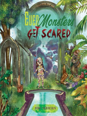 cover image of Even Monsters Get Scared